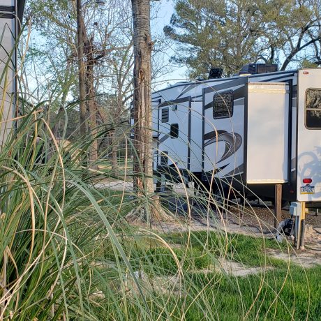 A view of the Rv site